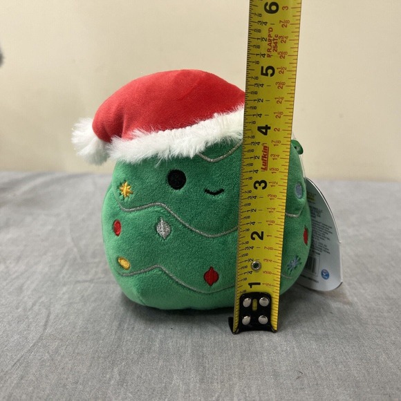 Squishmallow Holiday Ivy Dog 8” & Carol 5" Kellytoy 2022 NWT Plush Stuffed Chrty - Picture 10 of 10